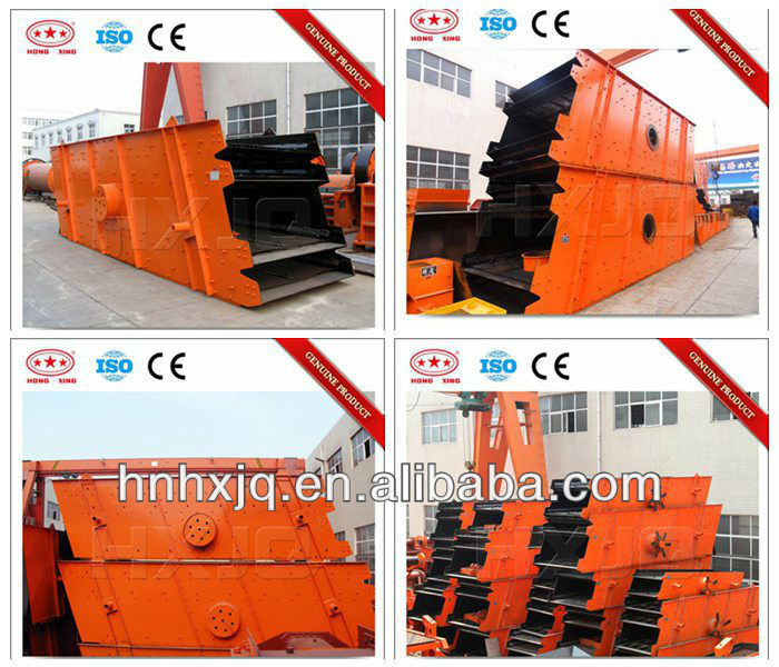 Mining ore circular vibrating screen classifier