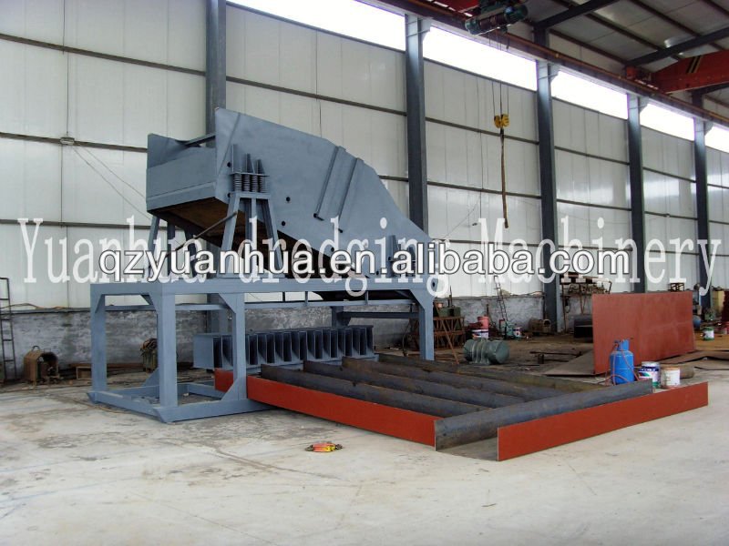 Mining processing equipment sieving machine easy operation