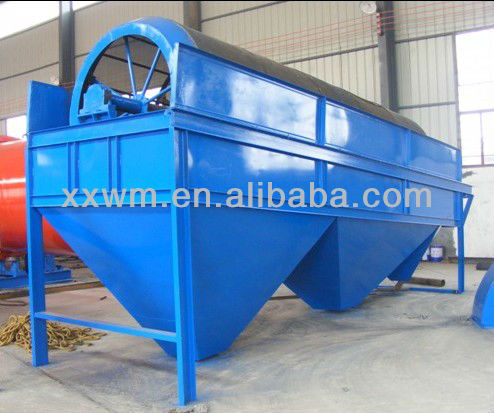 Mining rotary drum trommel screen