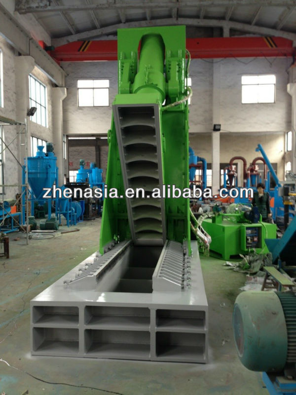 mining tire recycling system