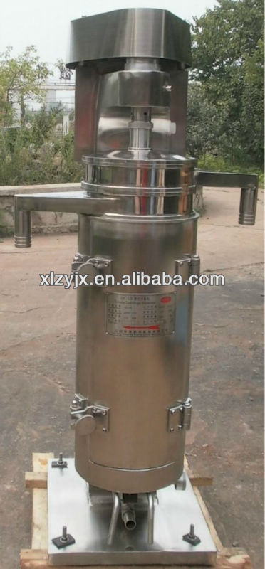 Mint oil centrifuge separator