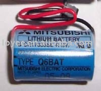 Mitsubishi battery Q6BAT/A6BAT,industrial automation PLC