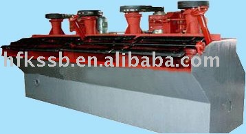 Mix-type flotation machine