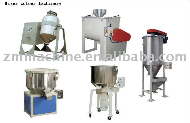 Mixer Color Machinery