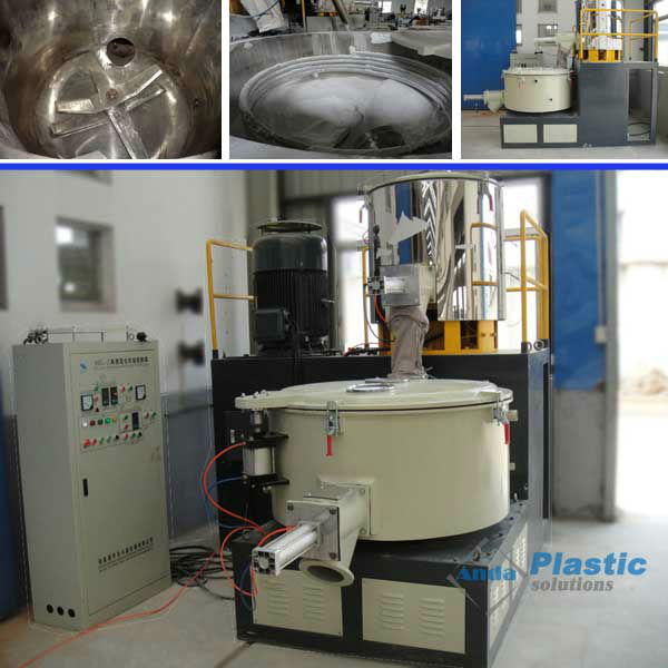 mixer for PVC powder