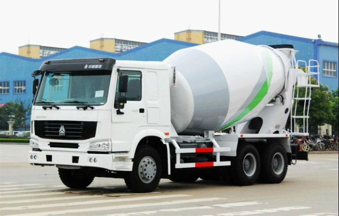 mixer truck