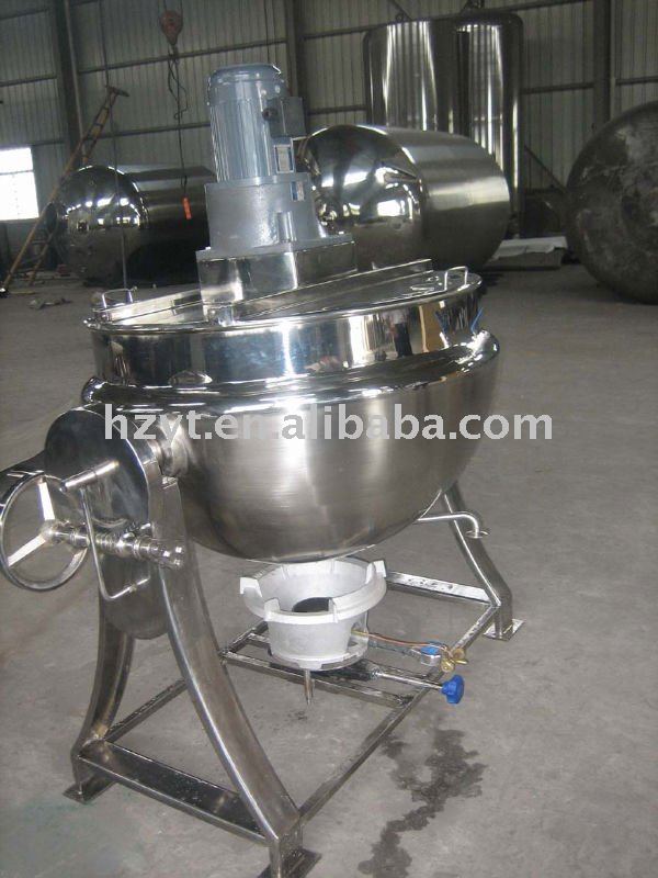 Mixing kettle