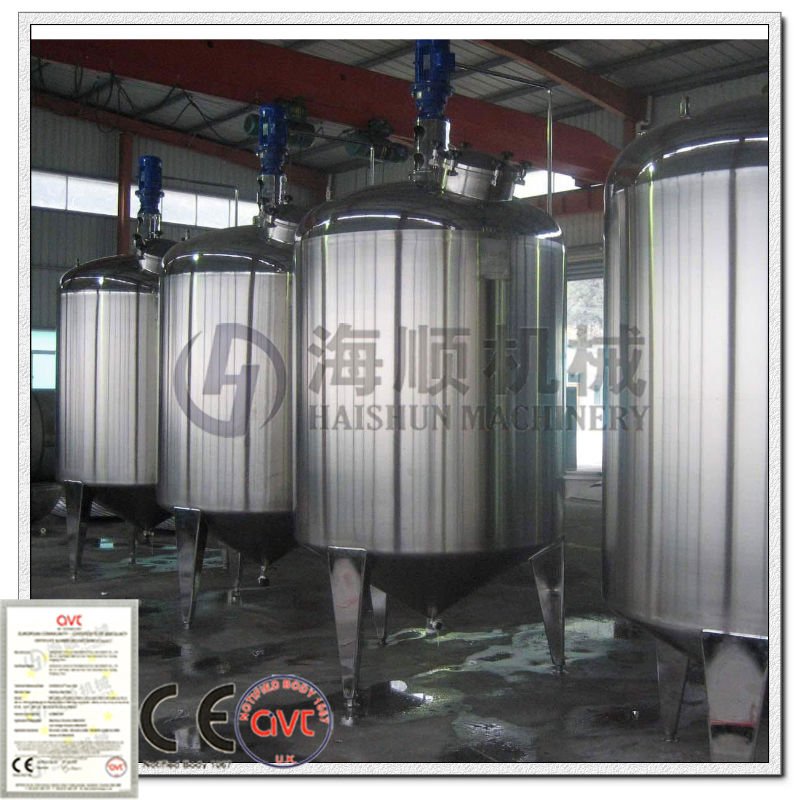 Mixing tank (CE certificate)