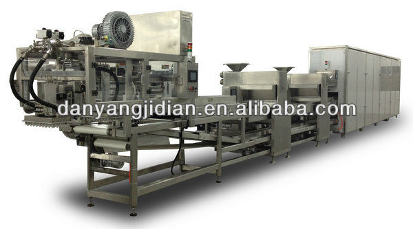 Mixture chocolate machine line