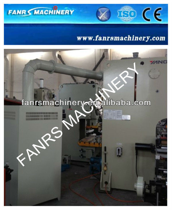 MJ-800C Automatic Aluminum Foil Container Machine( CE certificate)