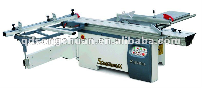 MJ6128CDA Wood sliding table panel saw machine