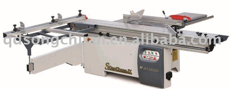 MJ6128CDO precision woodworking sliding table saw