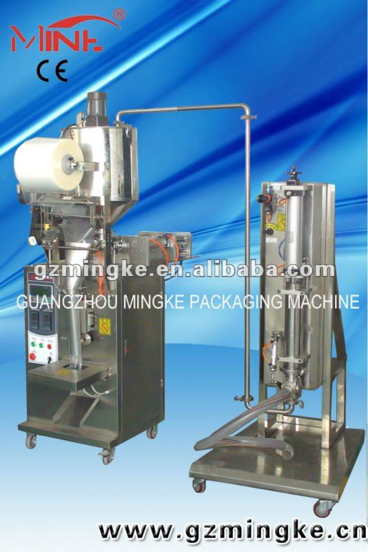 MK-60YB liquid soup mix flavor bag packing machine