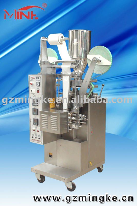 MK-T20 automatic tea packaging machine with tag and thread