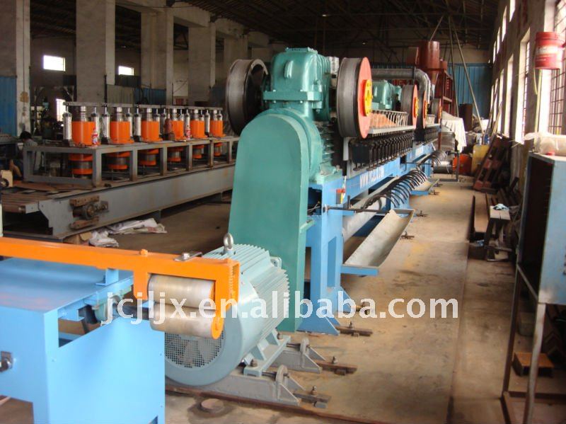 MKR-500G steel cotton production line