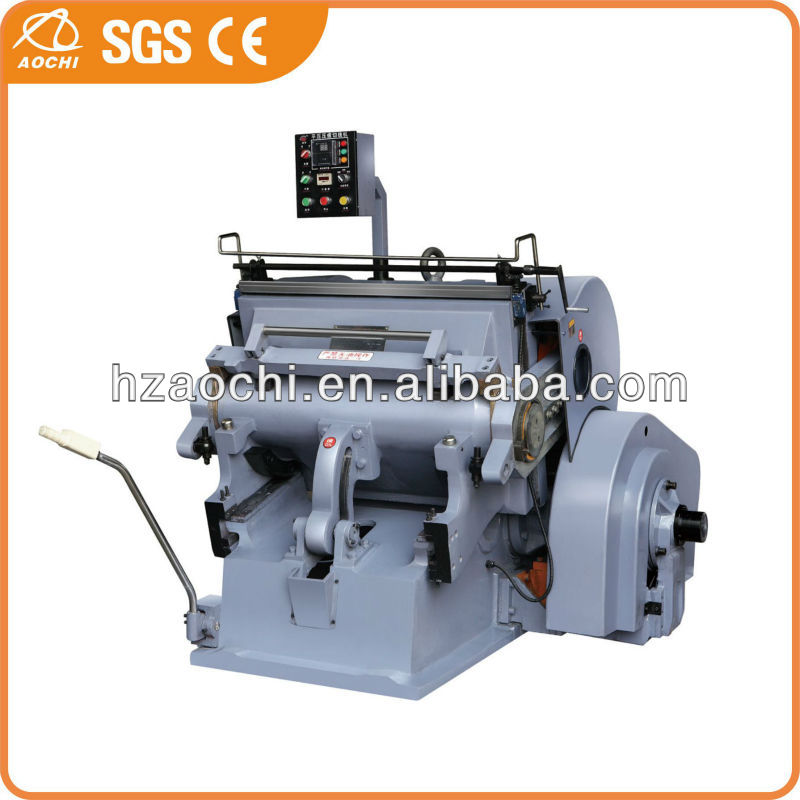 ML-1200 Die Cutting machine with CE certificate