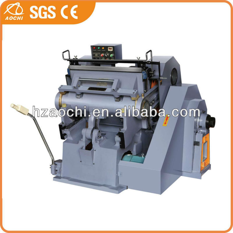 ML-750 CE Standard Pizza box and plastic sheet Die Cutter