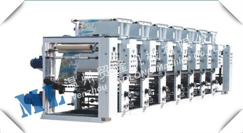 ML Ecnomic computerize rotogravure printing machine