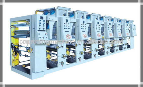 ML-JY600 plastic film roto gravure printing machine