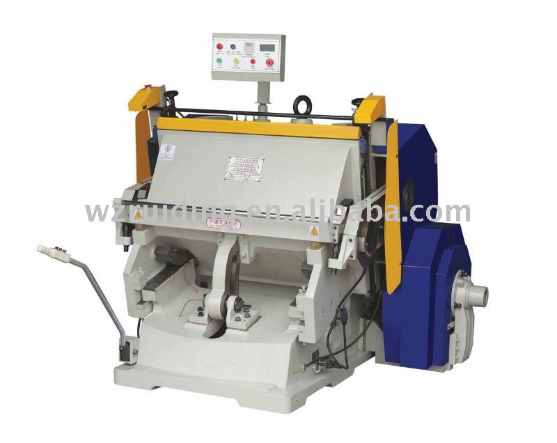 ML series carton box creasing and die cutting machine