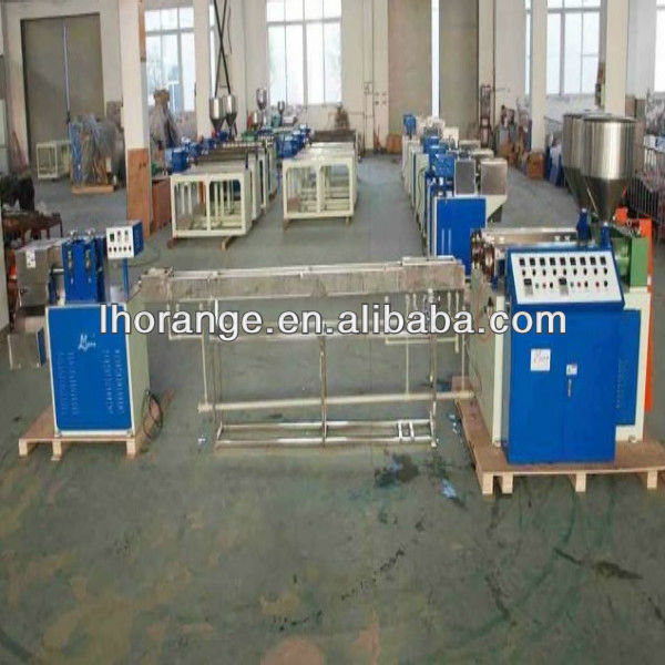ML12A Two-colour co-extrude drinking straw extruder machine ML12A ML12A Two-colour co-extrude drinking straw extruder machine
