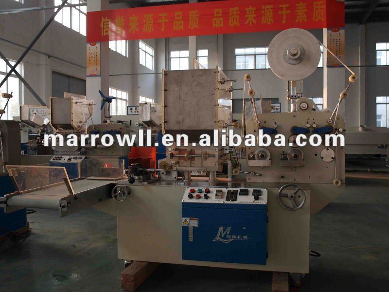 ML31 Single Straw Wrapping Machine