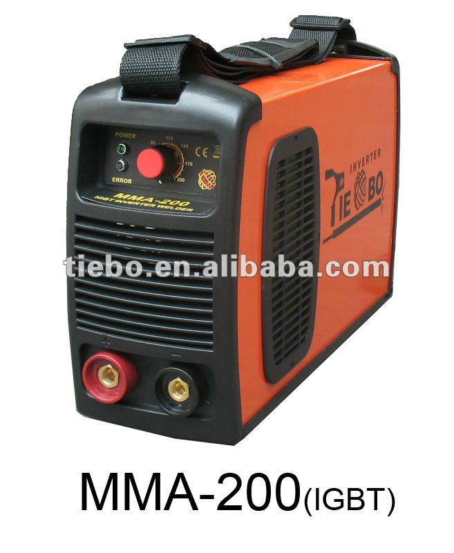 MMA-200 IGBT portable the machine 220V JASIC