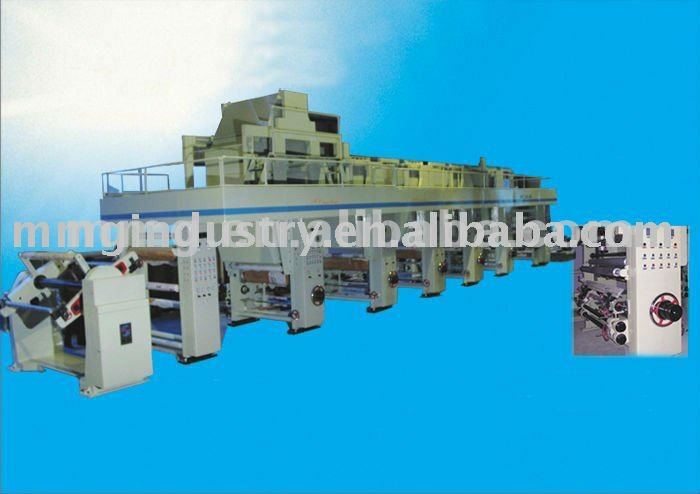 MMI-BSL (A) Five-color Rotogravure Printing & Coating Machine