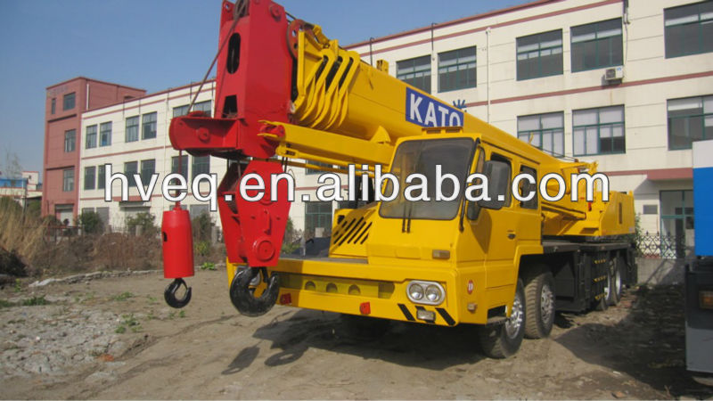 Mobile 55ton used truck crane