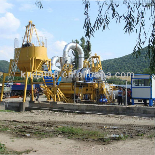 Mobile Asphalt Batching Mixer (QLB-80 80t/h)