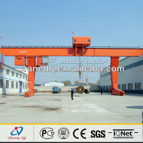 Mobile Cantilever Gantry Crane 10 ton for Sale