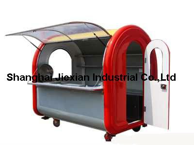 Mobile China made Jiexian Brand Food Cart JX-FR220 C