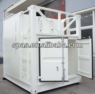 Mobile Diesel Oil Station, Double Fuel Storage Tank