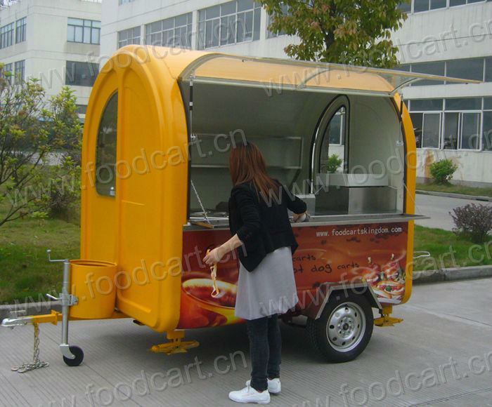 Mobile food carts