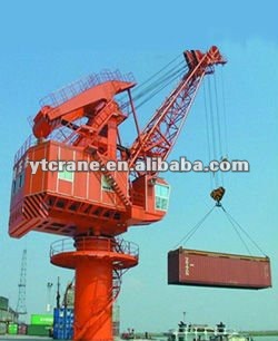 Mobile Harbour Portal Crane