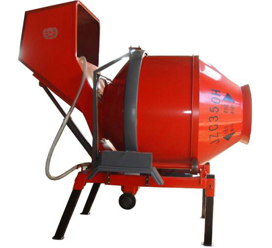 Mobile hydraulic pressure Concrete mixer