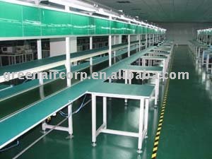 Mobile phone assembly production line