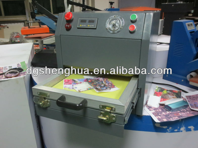 mobile phone case sublimation printing machine 3D press