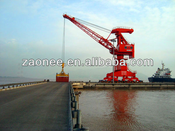 Mobile portal cranes/ container loading in China