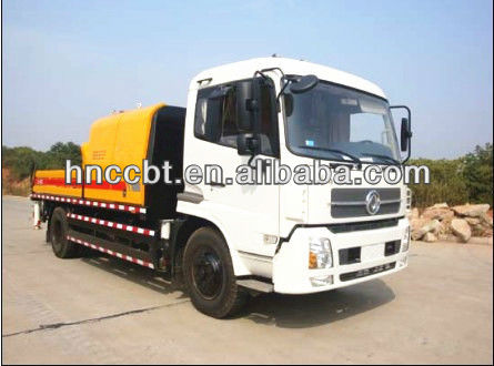 mobile truck mounted concrete pumps HBC80.12.110S