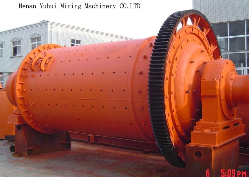 Model 1500*3500 Conical ball mill for ore