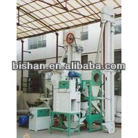 Model 18 integrated rice mill 18ton/day Model 18 integrated rice mill