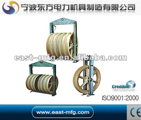 Model 660 large diameter stringing block