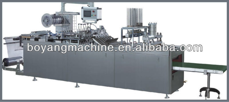 model DPZ-570D automatic blister packaging machine