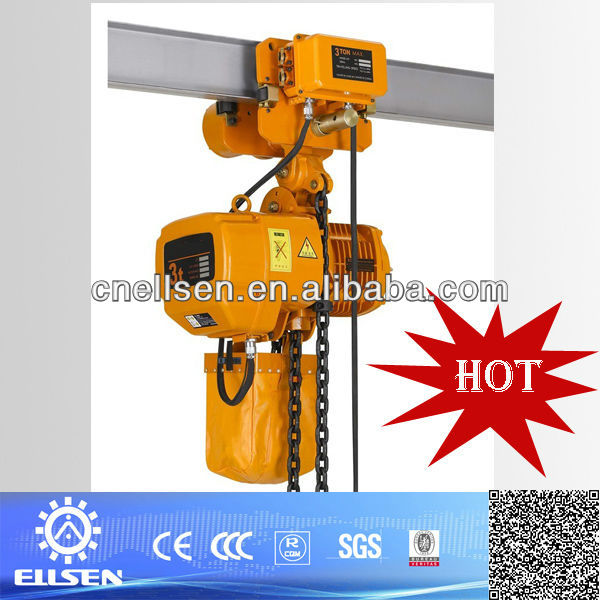 Model HHXG3 Suspended Type Electric Chain Hoist