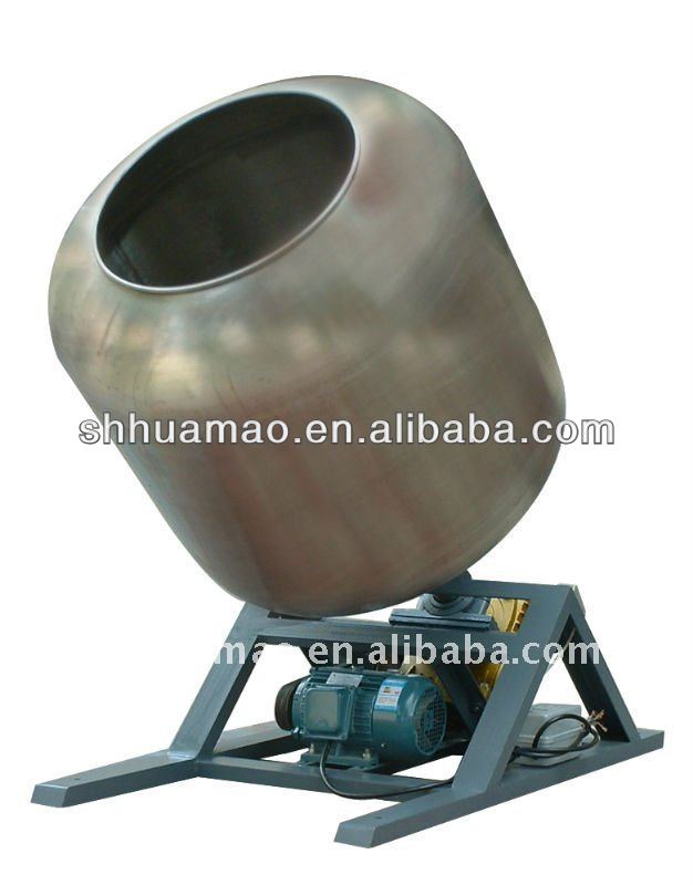 Model PBY irregular shape sugar coating machine