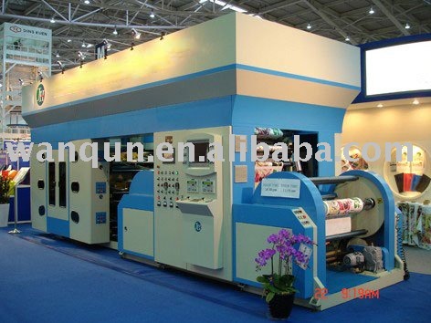 Model QLY81000 High speed Flexographic printing machine
