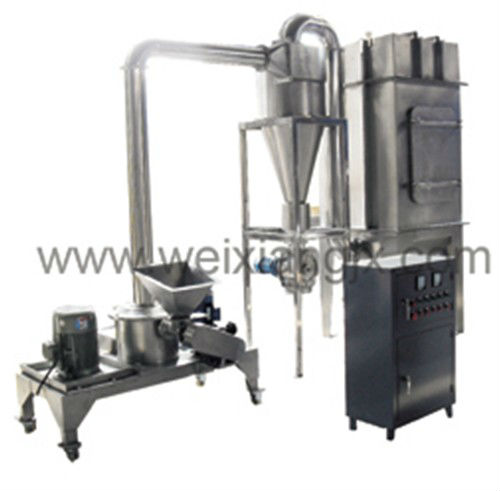 Model WFJ-15/20 micronizer herb grinding machine