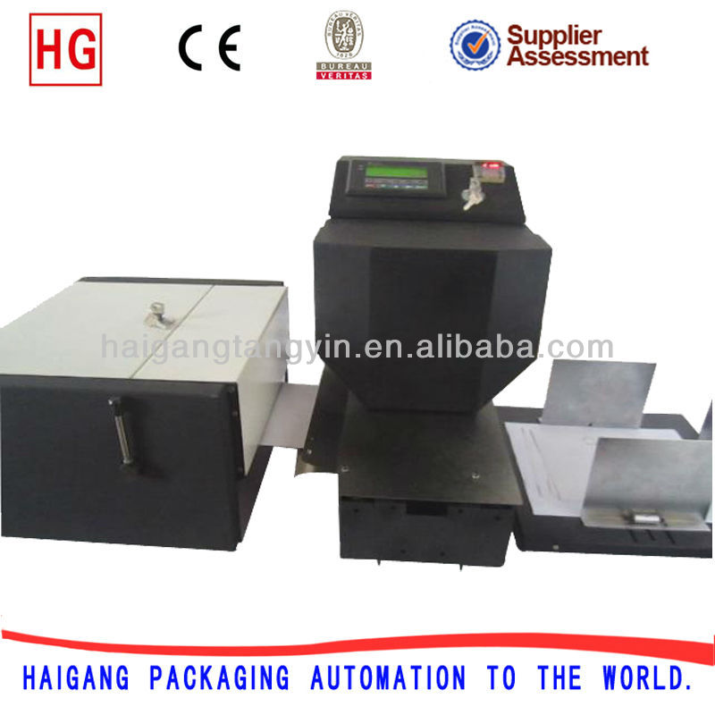 model WT-33D Desktop Hologram Sticker Printer