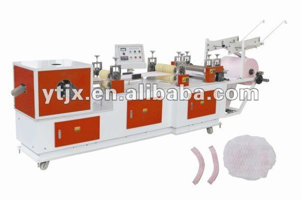 Model-YMJ PP medical cover head making machine